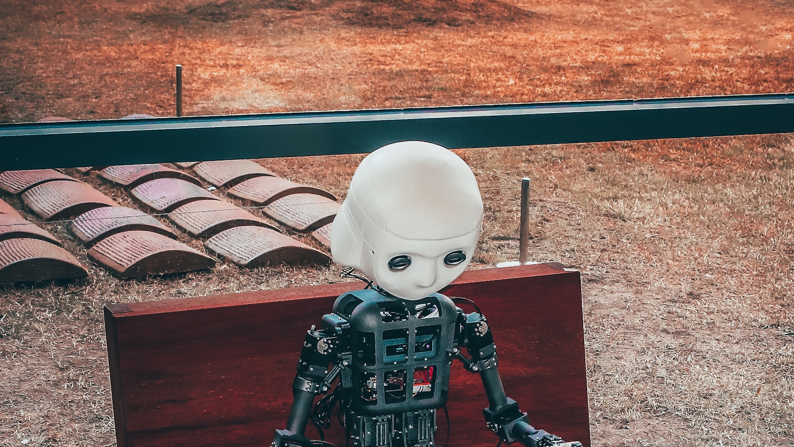 Close-up of someone typing a question into an AI chatbot on a phone